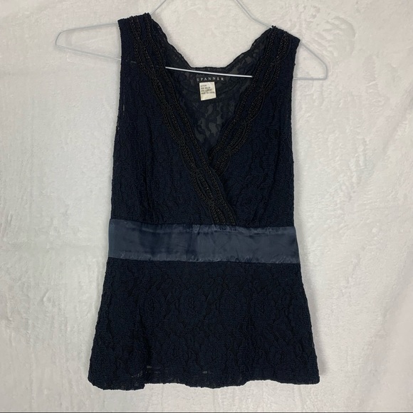 spanner medium black lace tank - Picture 12 of 13